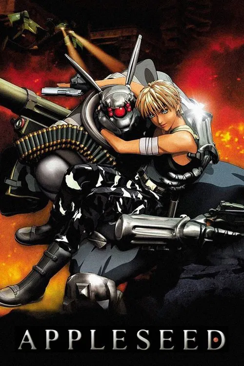 پوستر Appleseed