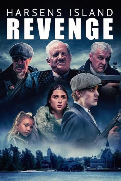 پوستر Harsens Island Revenge