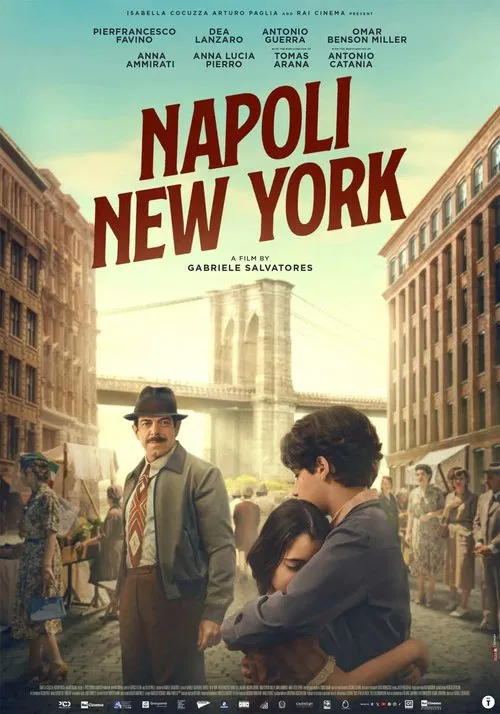 پوستر Naples to New York