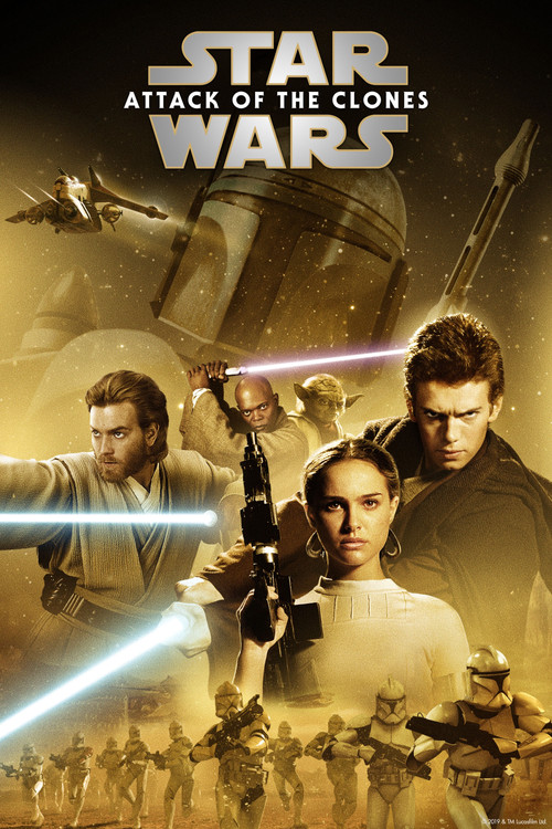 پوستر Star Wars: Episode II - Attack of the Clones