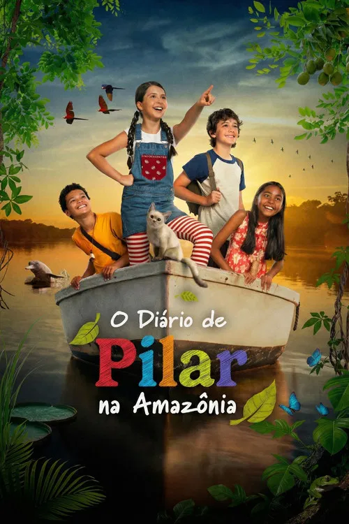 پوستر Pilar's Diary in the Amazon