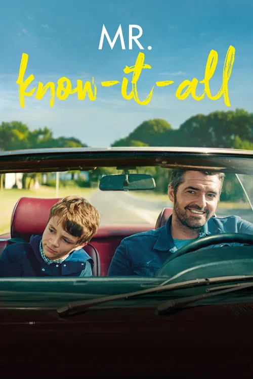 پوستر Mr. Know-It-All