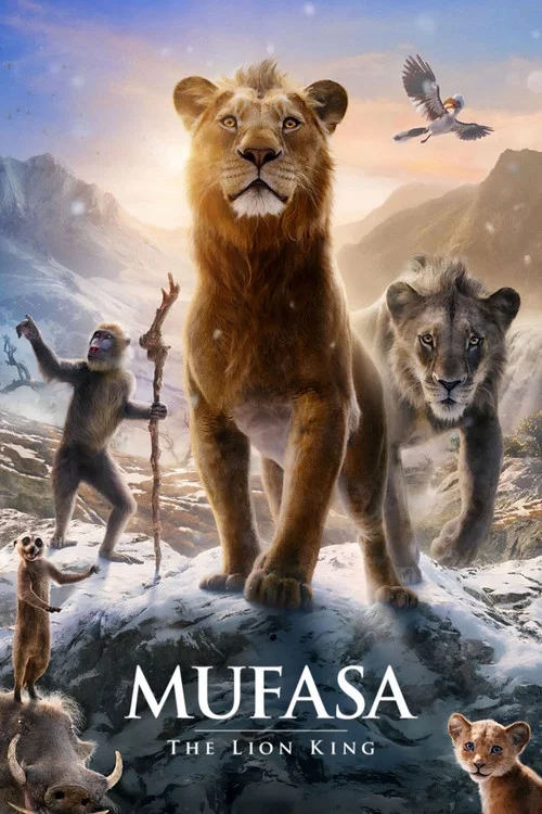 پوستر Mufasa: The Lion King