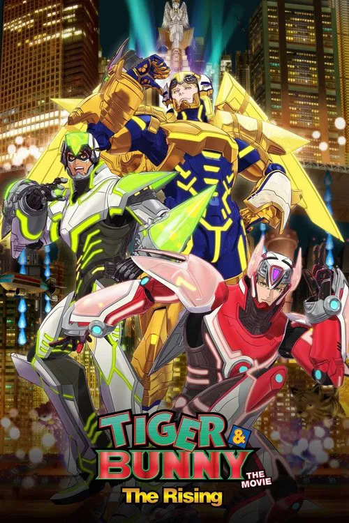 پوستر TIGER & BUNNY: The Rising
