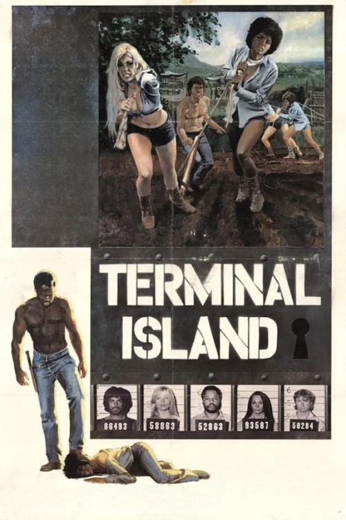 پوستر Terminal Island