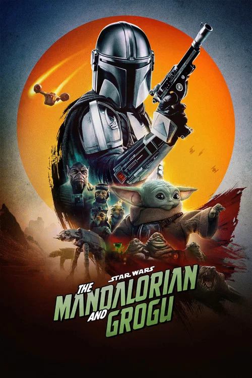 پوستر The Mandalorian and Grogu