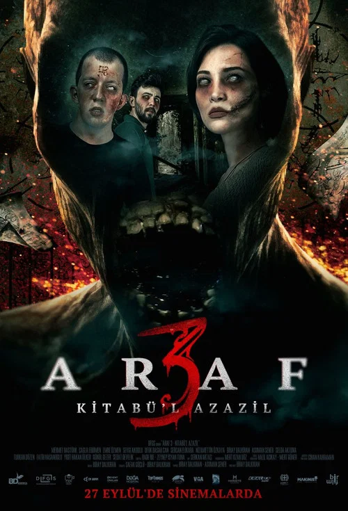 پوستر Araf 3: Cinler Kitabı