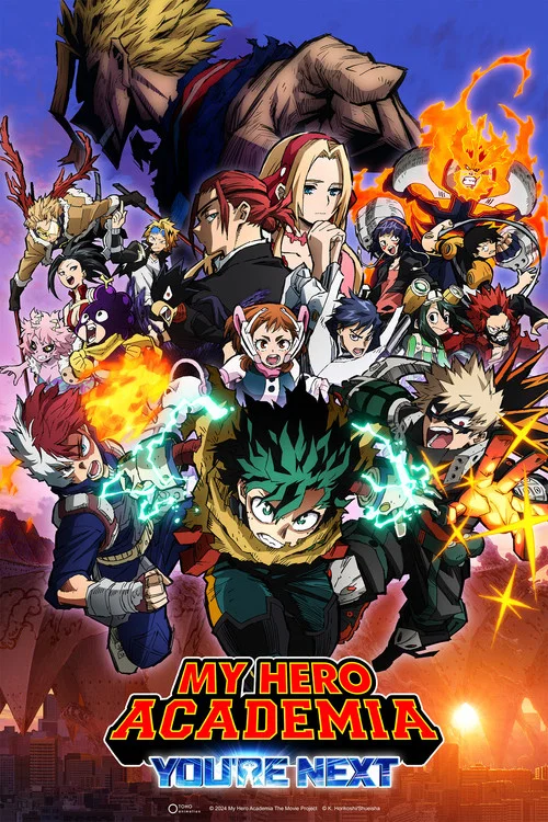 پوستر My Hero Academia: You're Next