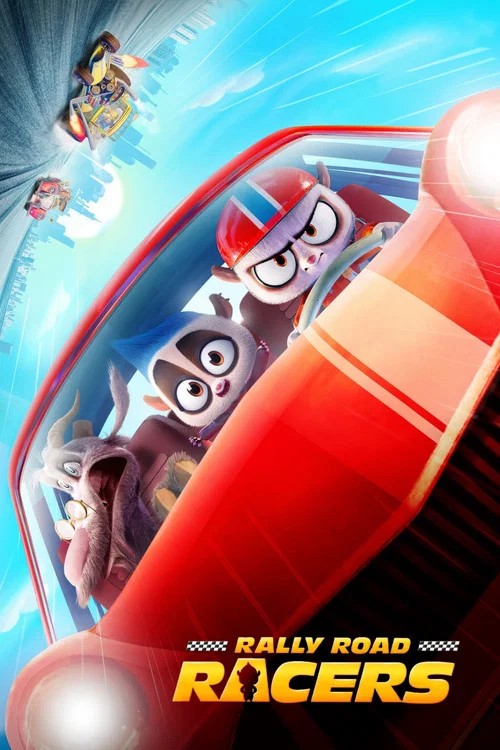 پوستر Rally Road Racers