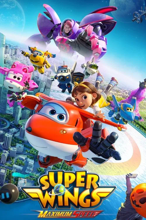 پوستر Super Wings: Maximum Speed