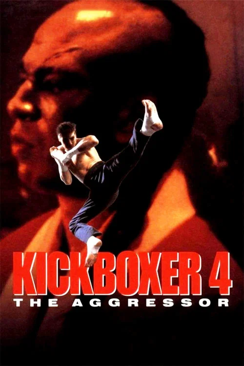 پوستر Kickboxer 4: The Aggressor