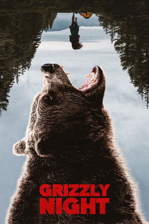 پوستر Grizzly Night