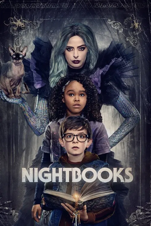 پوستر Nightbooks