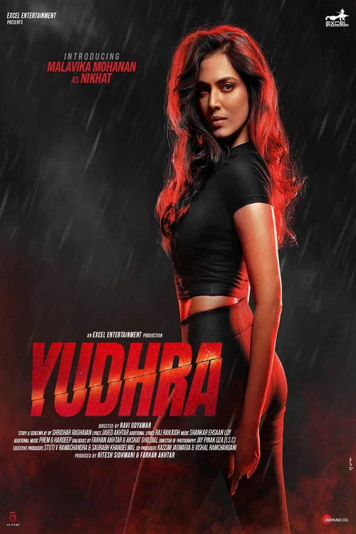پوستر Yudhra