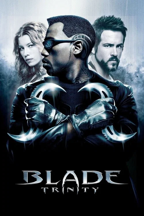 پوستر Blade: Trinity