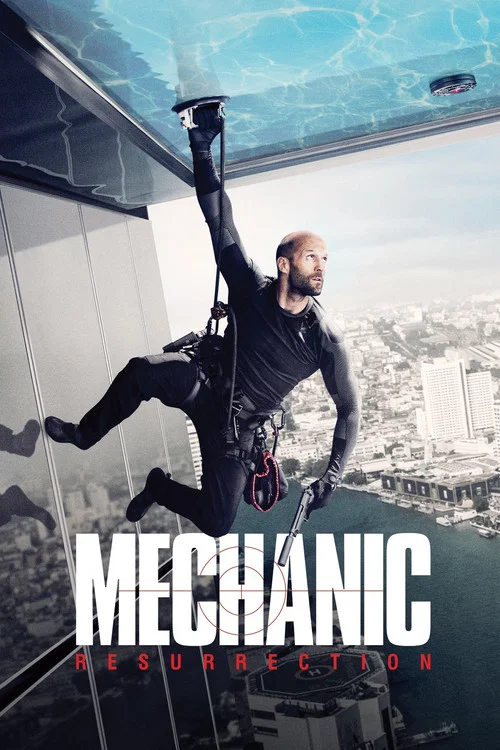 پوستر Mechanic: Resurrection