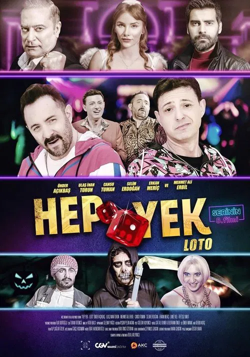 پوستر Hep Yek: Loto