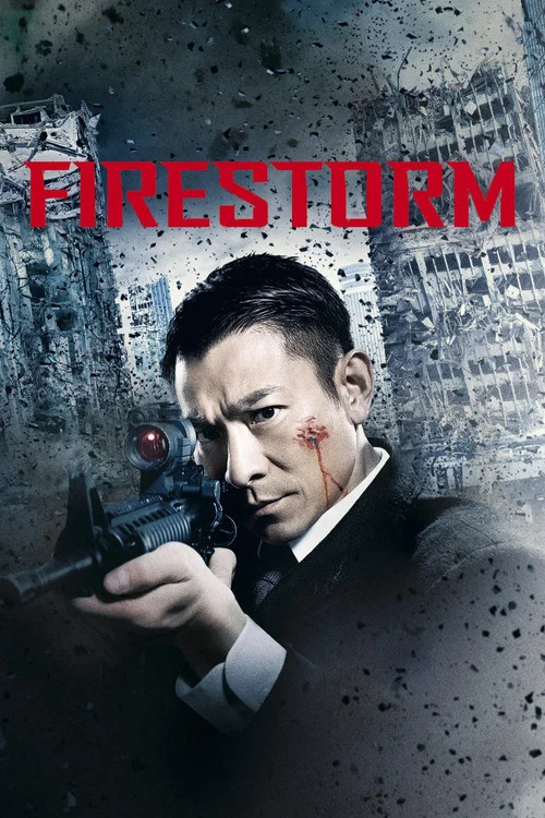 پوستر Firestorm