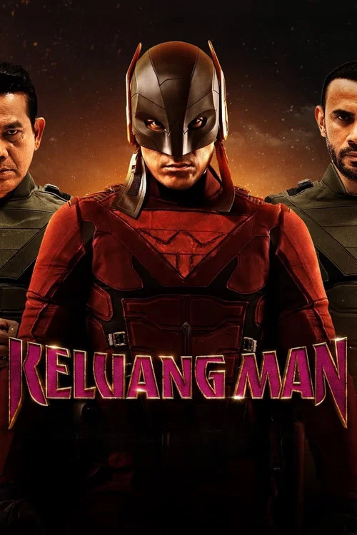 پوستر Keluang Man
