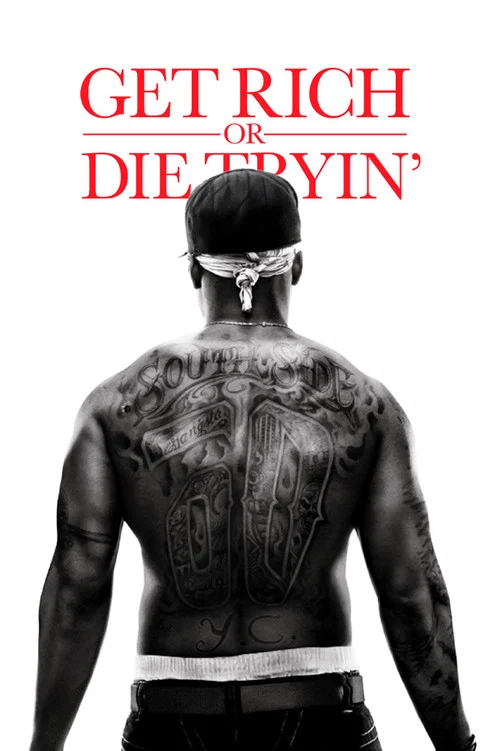 پوستر Get Rich or Die Tryin'
