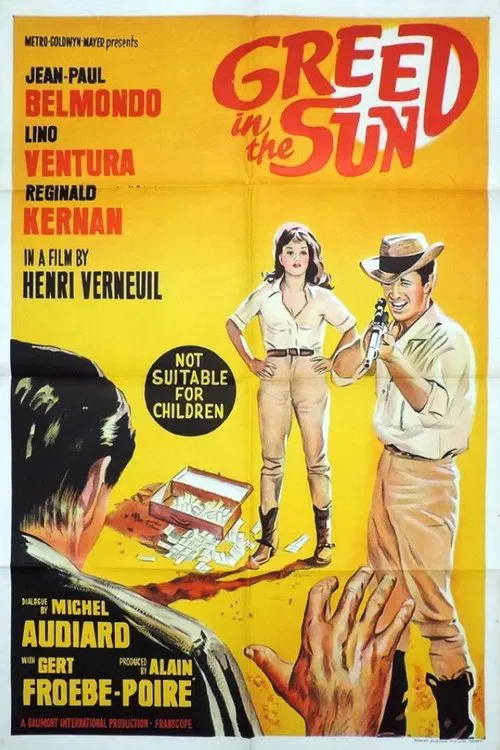 پوستر Greed in the Sun