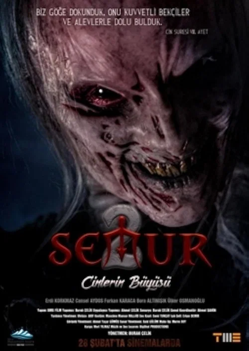 پوستر Semur 2: Cinlerin Büyüsü
