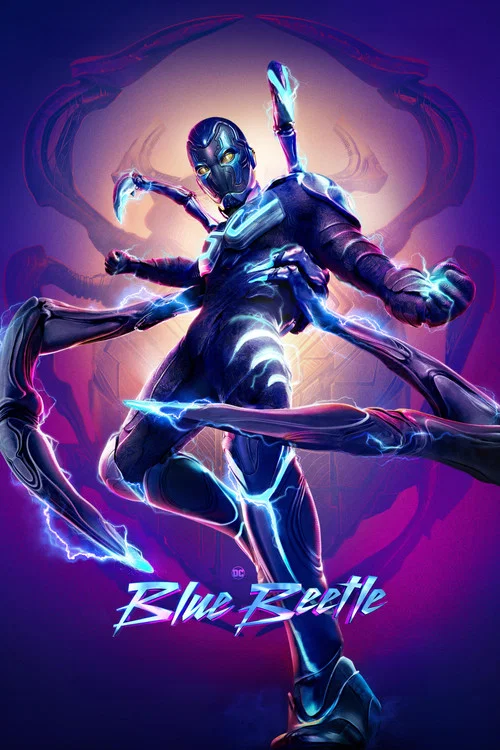 پوستر Blue Beetle