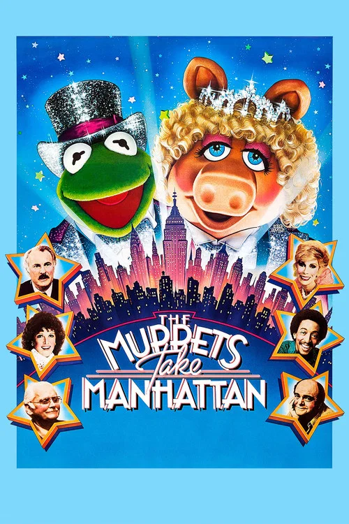پوستر The Muppets Take Manhattan