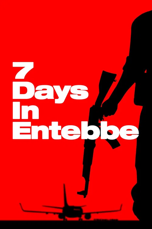 پوستر 7 Days in Entebbe