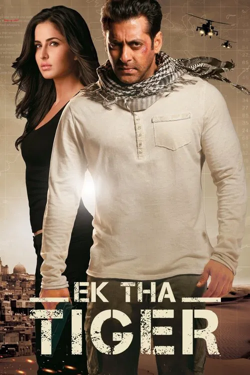 پوستر Ek Tha Tiger