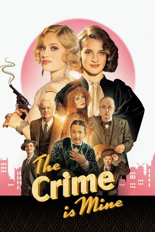 پوستر The Crime Is Mine