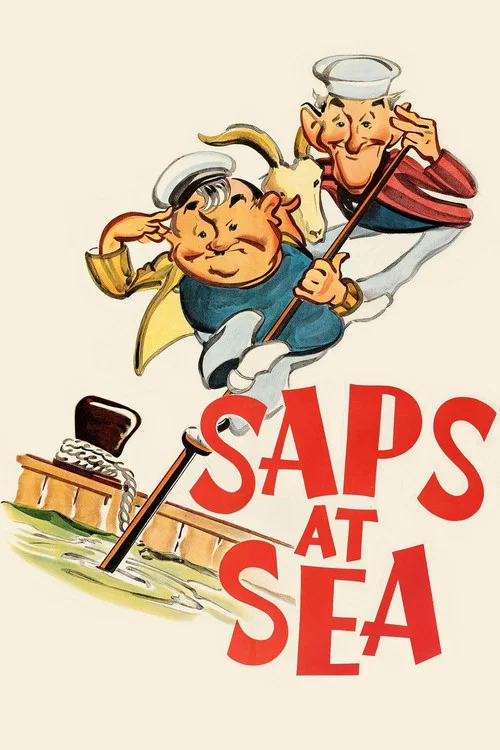 پوستر Saps at Sea