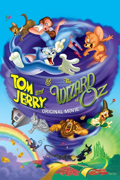 پوستر Tom and Jerry & The Wizard of Oz