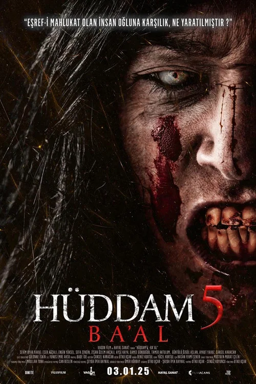 پوستر Hüddam 5: Zuhur