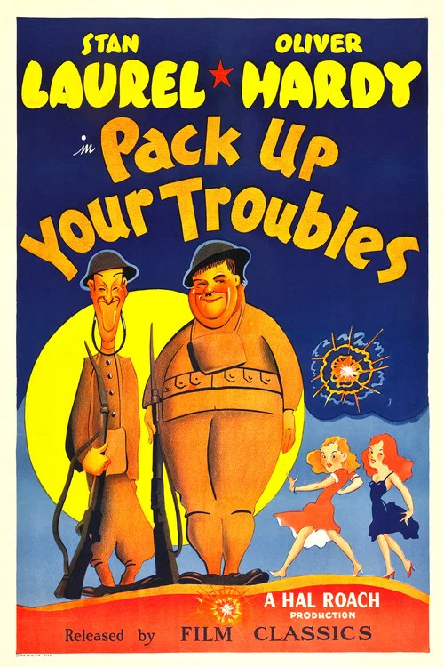 پوستر Pack Up Your Troubles