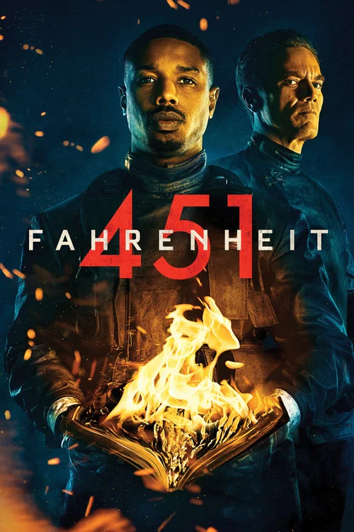 پوستر Fahrenheit 451