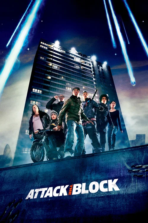 پوستر Attack the Block