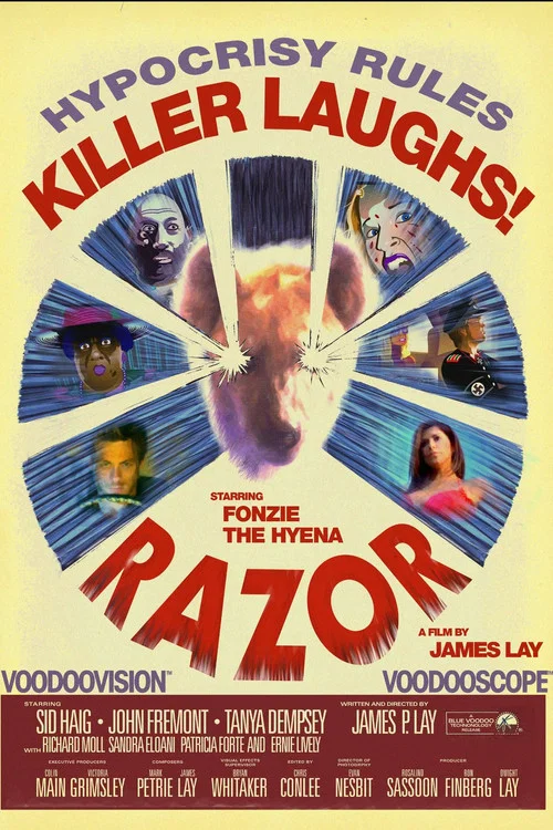 پوستر Razor