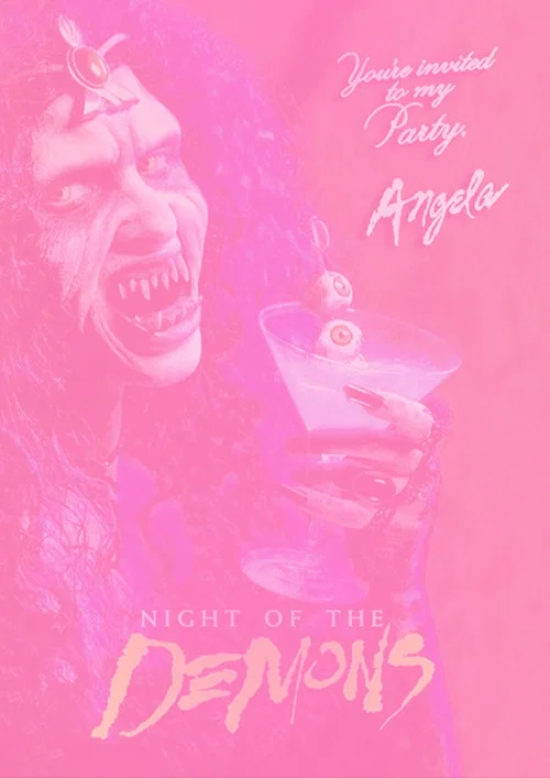 پوستر Night of the Demons