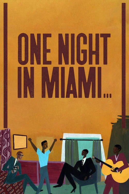 پوستر One Night in Miami...