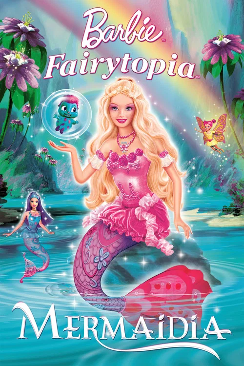 پوستر Barbie Fairytopia: Mermaidia