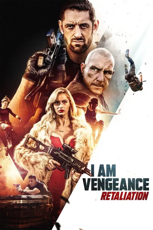 پوستر I Am Vengeance: Retaliation