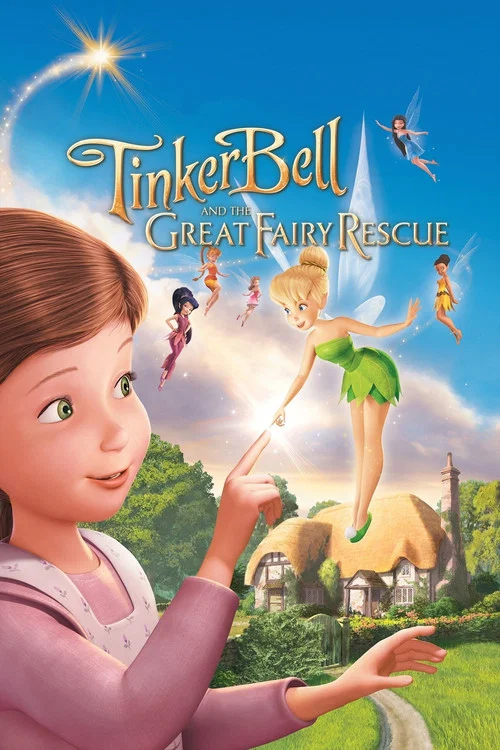 پوستر Tinker Bell and the Great Fairy Rescue