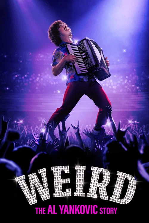 پوستر Weird: The Al Yankovic Story