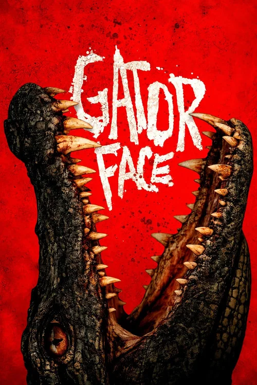 پوستر Gator Face