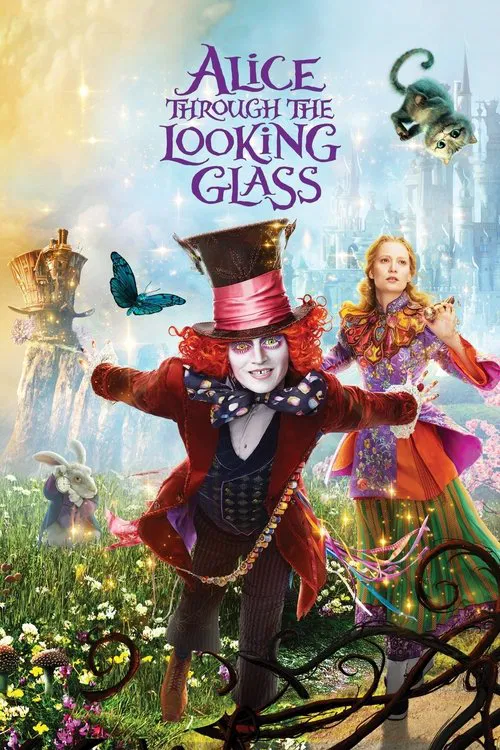 پوستر Alice Through the Looking Glass