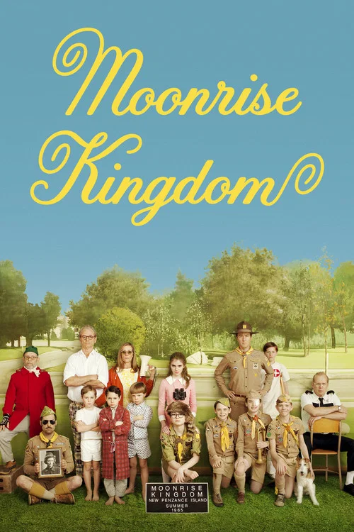 پوستر Moonrise Kingdom