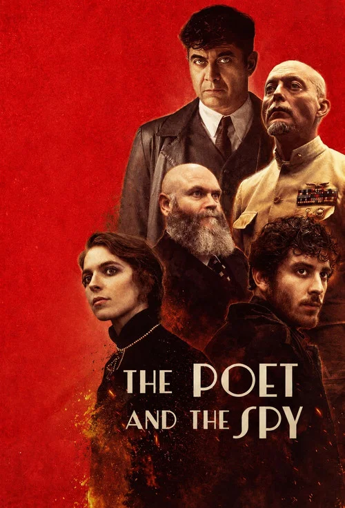 پوستر The Poet and the Spy
