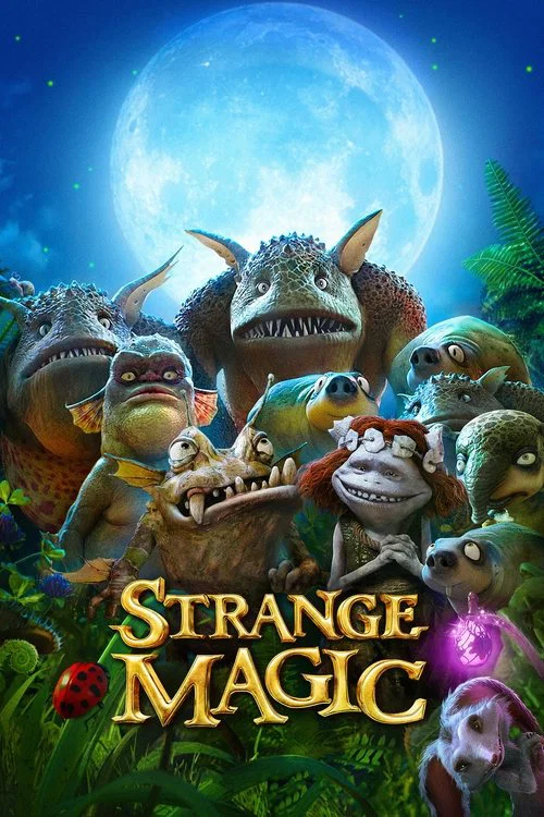 پوستر Strange Magic