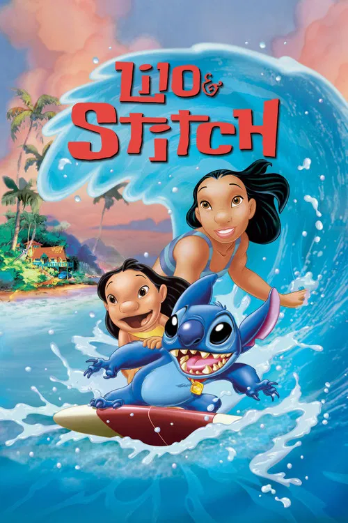 پوستر Lilo & Stitch